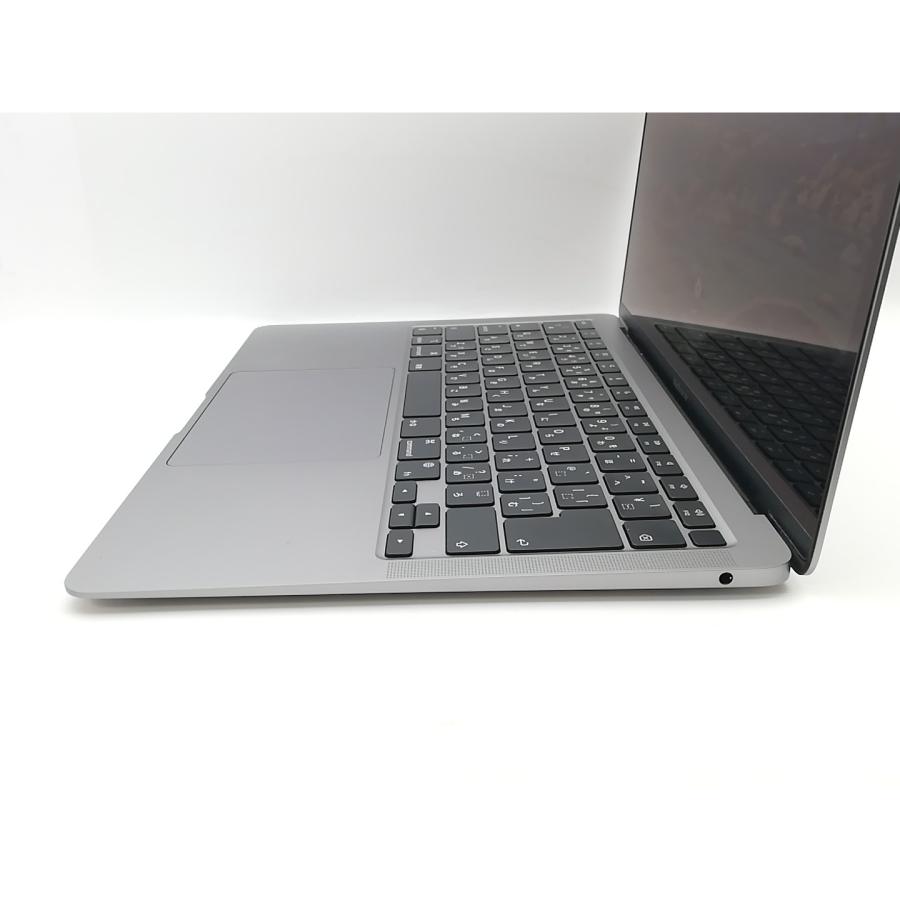 【中古】Apple MacBook Air 13インチ M1(CPU:8C/GPU:8C) 8GB/512GB スペースグレイ MGN73J/A (M1・2020)【熊本】保証期間１ヶ月【ランクB】の画像