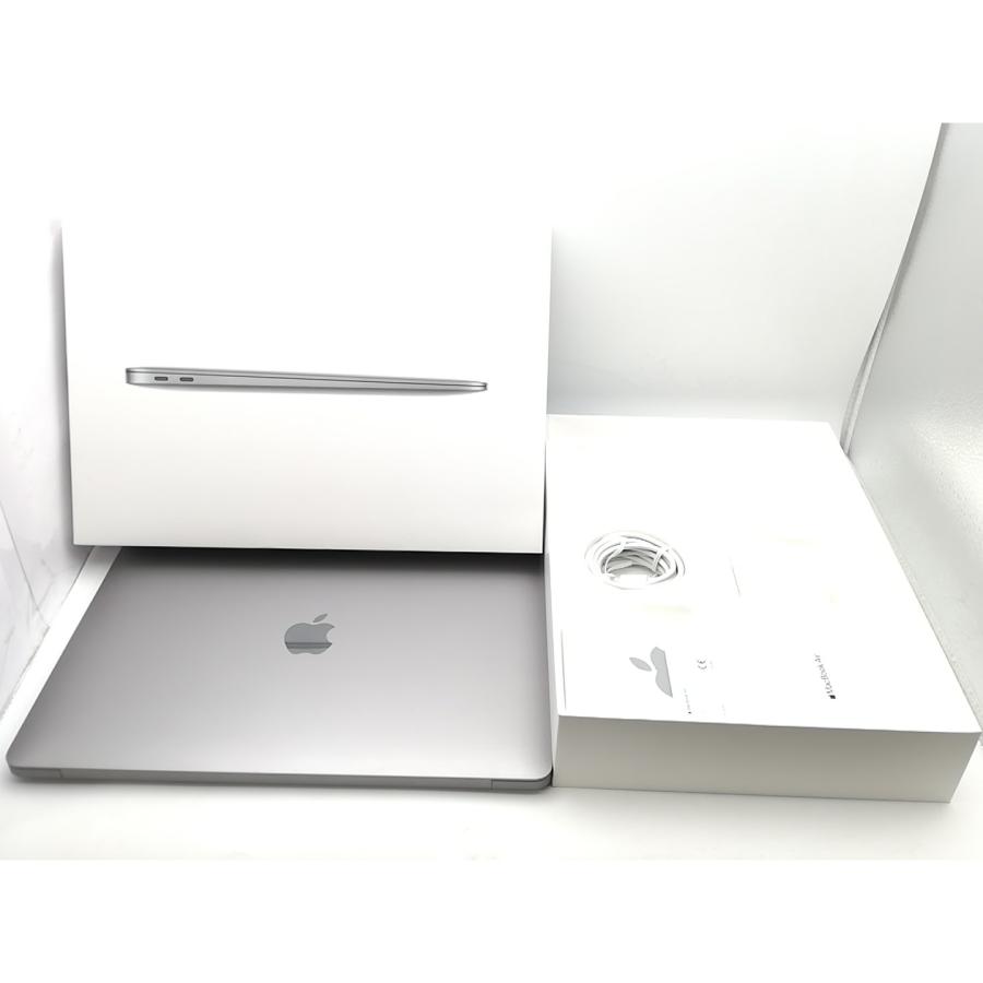 【中古】Apple MacBook Air 13インチ M1(CPU:8C/GPU:8C) 8GB/512GB スペースグレイ MGN73J/A (M1・2020)【熊本】保証期間１ヶ月【ランクB】の画像