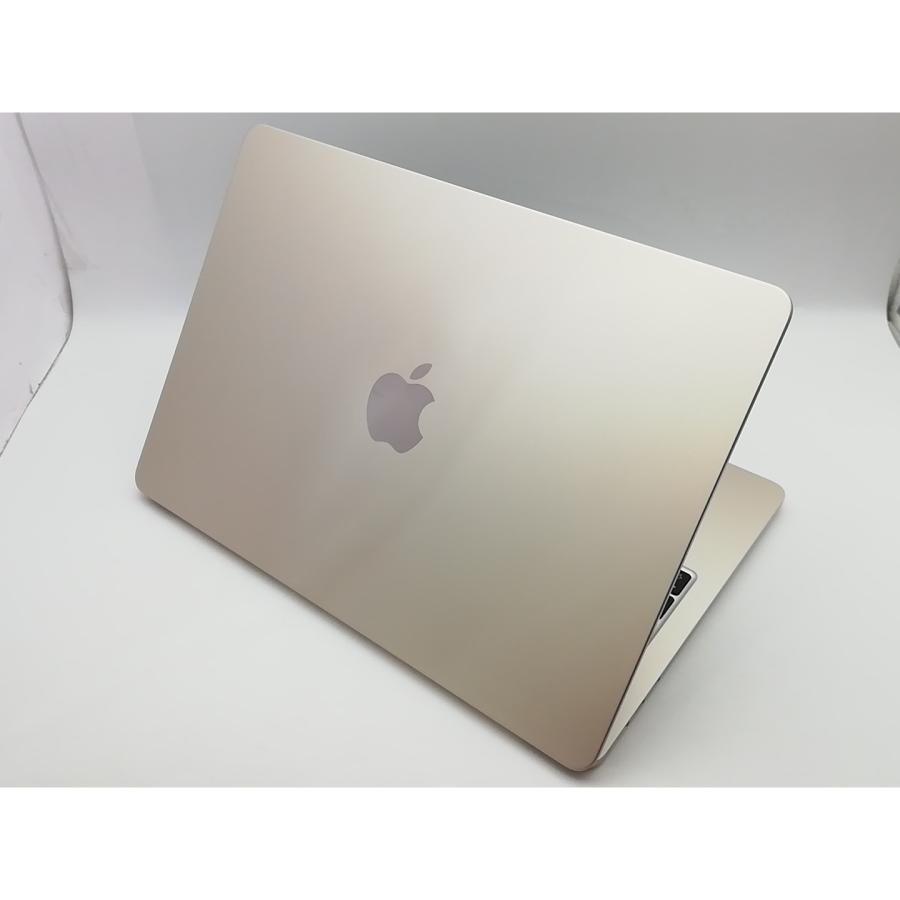 【中古】Apple MacBook Air 13インチ (M4,2025) M4(CPU:10C/GPU:8C) 16GB/256GB スターライト MW0Y3J/A【熊本】保証期間１ヶ月【ランクA】の画像