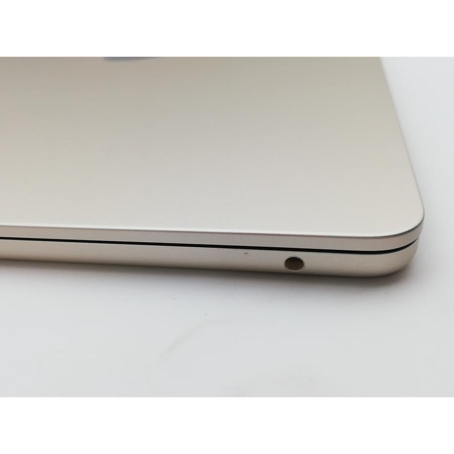 【中古】Apple MacBook Air 13インチ (M4,2025) M4(CPU:10C/GPU:8C) 16GB/256GB スターライト MW0Y3J/A【熊本】保証期間１ヶ月【ランクA】の画像