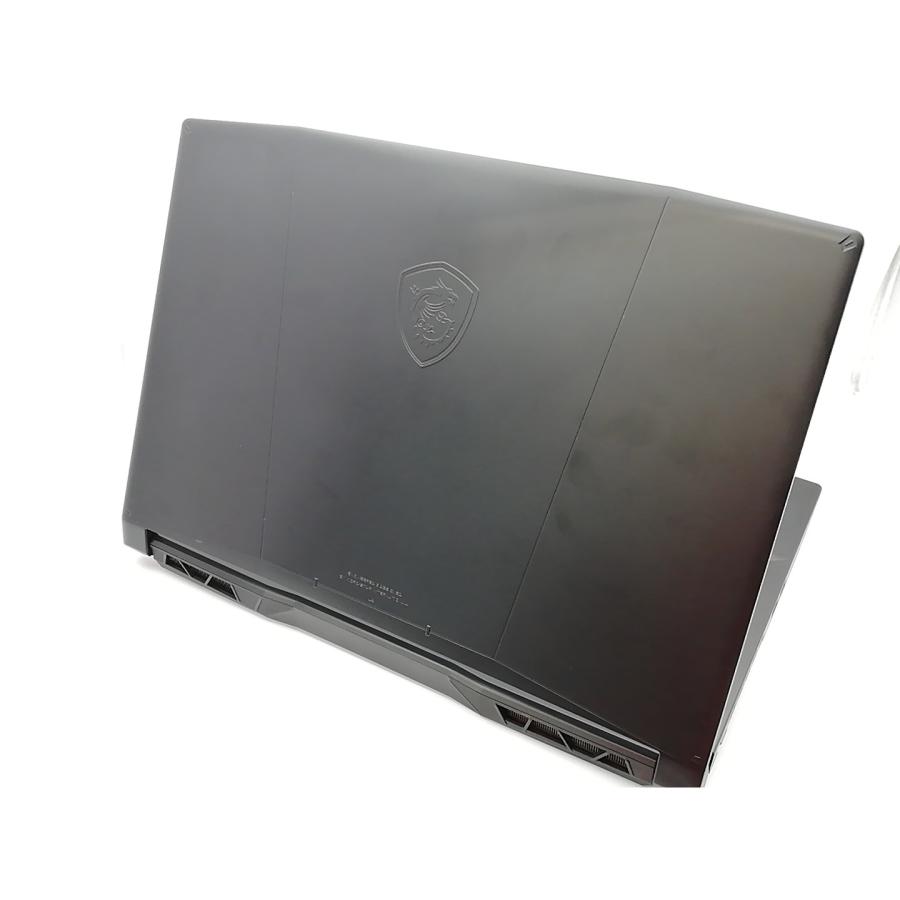 【中古】MSI Katana 15 Katana-15-B12VGK-039JP ブラック【i7-12650H 16G 1T(SSD) RTX4070 WiFi 15LCD(1920x1080/144Hz)】【熊本】保証期間１ヶ月【ランクA】の画像