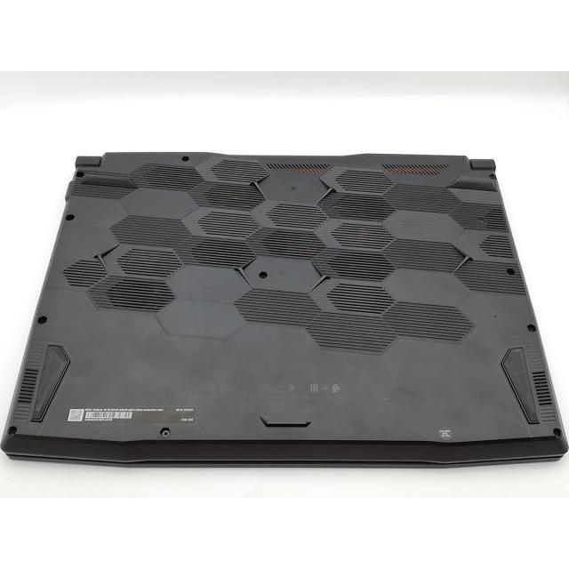 【中古】MSI Katana 15 Katana-15-B12VGK-039JP ブラック【i7-12650H 16G 1T(SSD) RTX4070 WiFi 15LCD(1920x1080/144Hz)】【熊本】保証期間１ヶ月【ランクA】の画像
