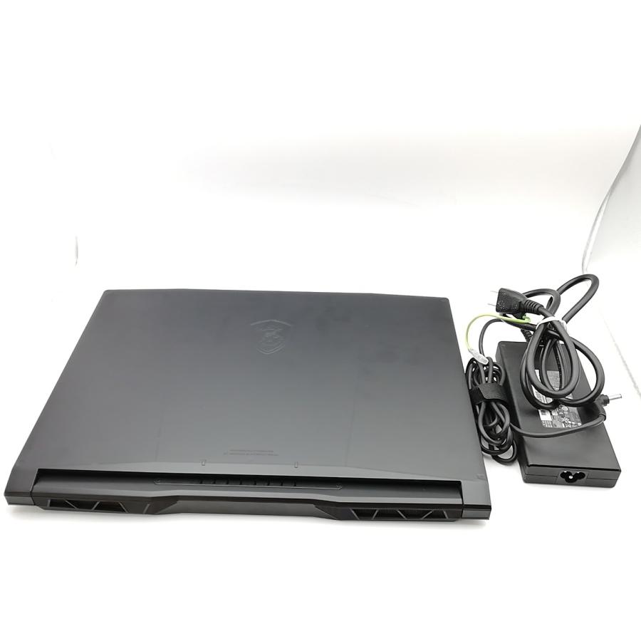 【中古】MSI Katana 15 Katana-15-B12VGK-039JP ブラック【i7-12650H 16G 1T(SSD) RTX4070 WiFi 15LCD(1920x1080/144Hz)】【熊本】保証期間１ヶ月【ランクA】の画像