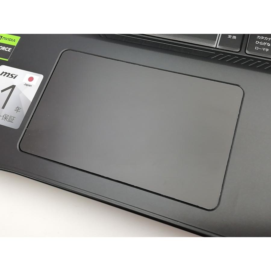 【中古】MSI Katana 15 Katana-15-B12VGK-039JP ブラック【i7-12650H 16G 1T(SSD) RTX4070 WiFi 15LCD(1920x1080/144Hz)】【熊本】保証期間１ヶ月【ランクA】の画像