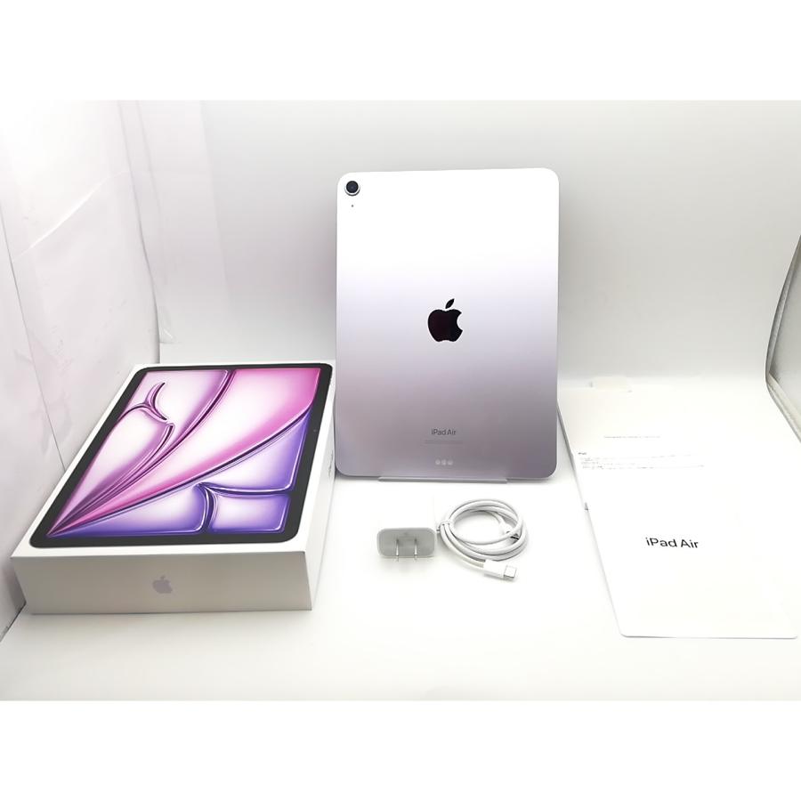 iPad Air 128GB パープル Wi-Fiモデル MUWF3J/A 11インチiPad Air Wi-Fiモデル 128GB ‐ パープル MUWF3J/A｜の通販は