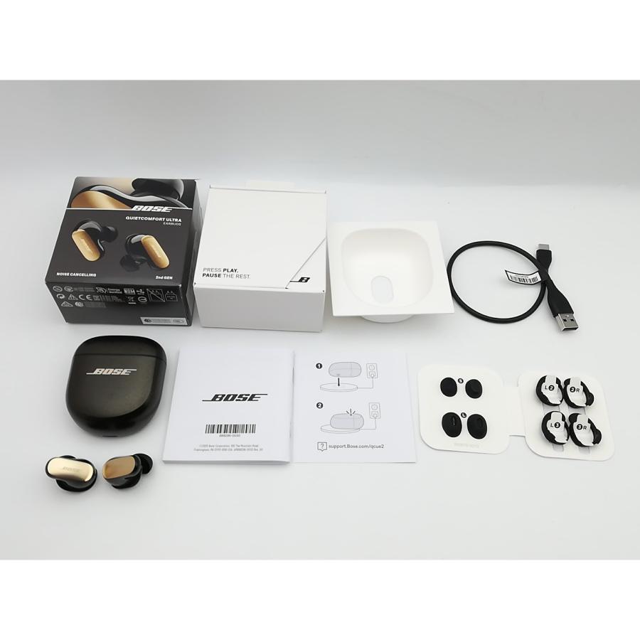 中古】BOSE QuietComfort Ultra Earbuds 第2世代 [デザートゴールド
