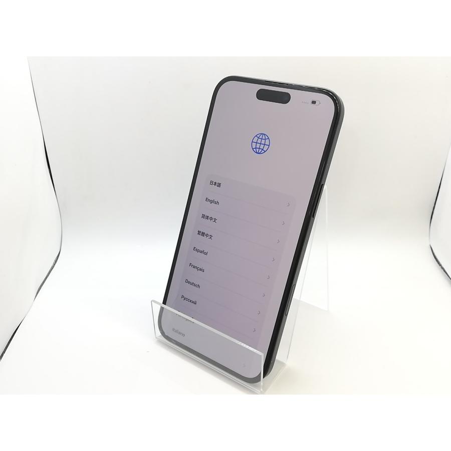 【中古】Apple 国内版 【SIMフリー】 iPhone 16 Plus 256GB ブラック MXVG3J/A【福岡筑紫】保証期間１ヶ月【ランクA】の画像