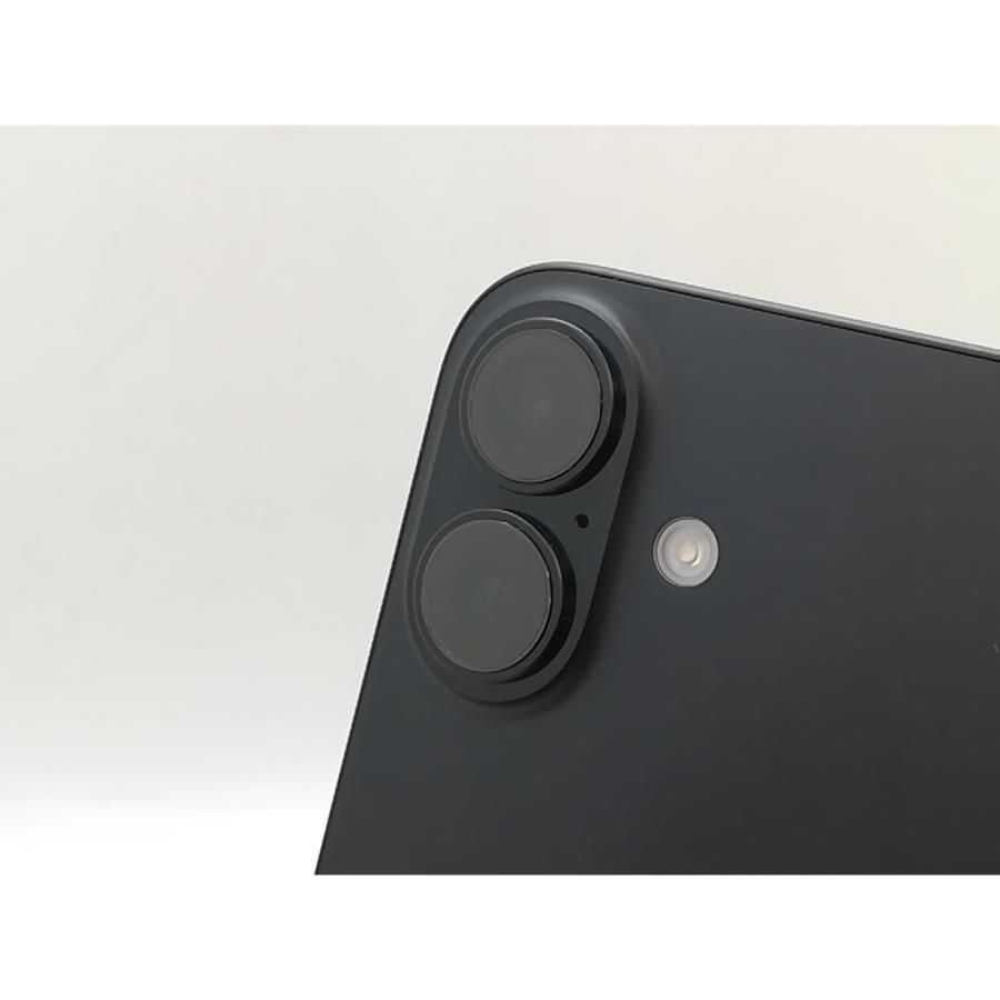 【中古】Apple 国内版 【SIMフリー】 iPhone 16 Plus 256GB ブラック MXVG3J/A【福岡筑紫】保証期間１ヶ月【ランクA】の画像