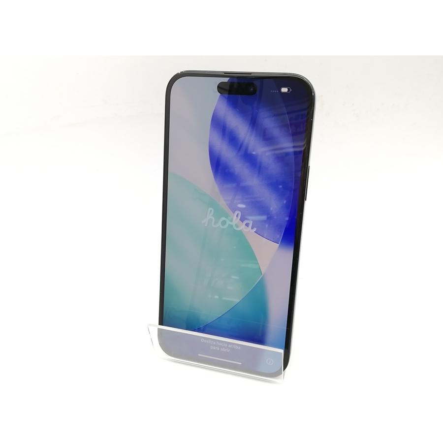 中古】Apple 国内版 【SIMフリー】 iPhone 15 Plus 128GB ブラック 