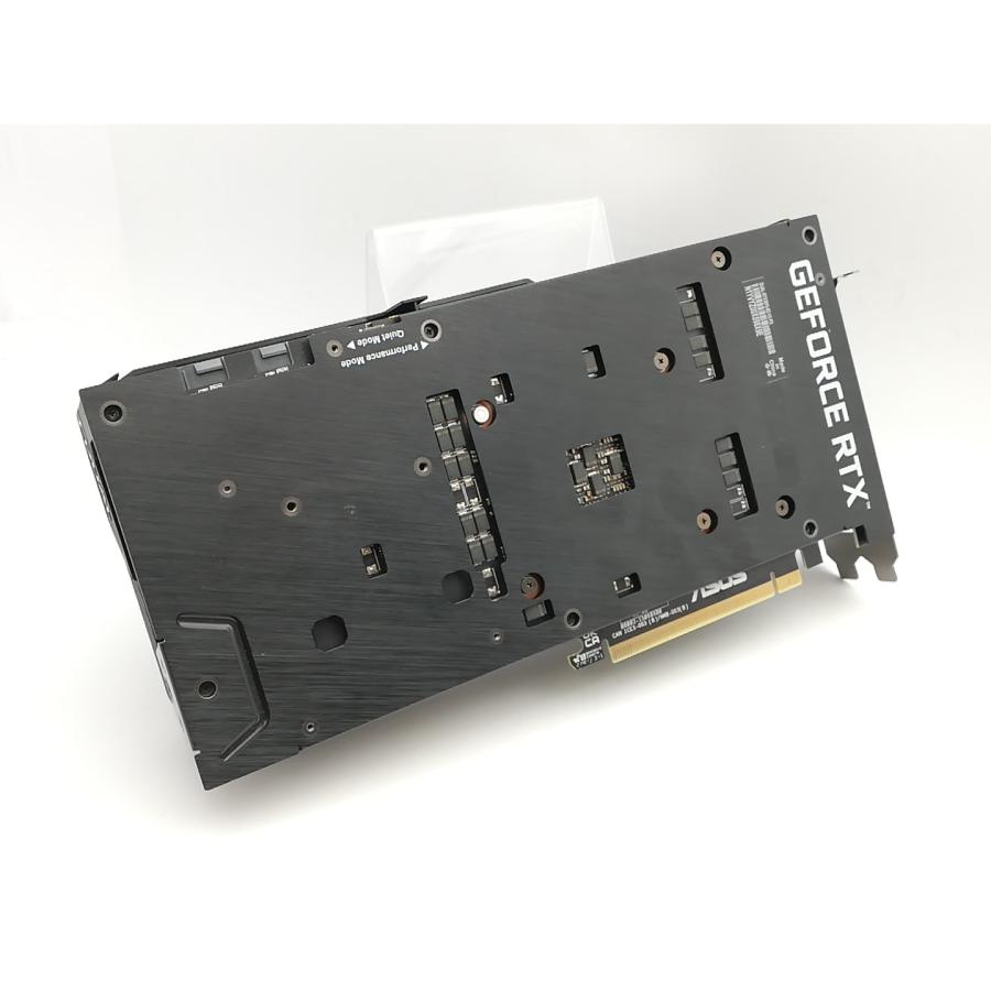 中古】ASUS DUAL-RTX3070-O8G-V2 RTX3070(LHR)/8GB(GDDR6)【熊本】保証