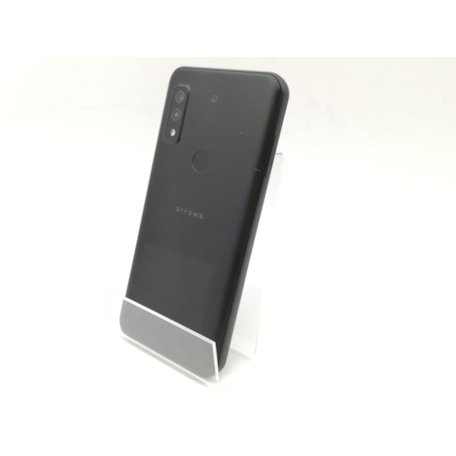 中古】Fujitsu au 【SIMフリー】 arrows We ブラック 4GB 64GB FCG01 