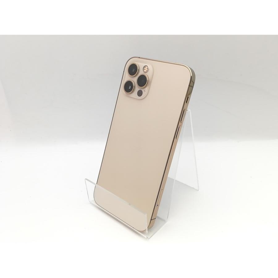 中古】Apple au 【SIMロック解除済み】 iPhone 12 Pro 256GB ゴールド