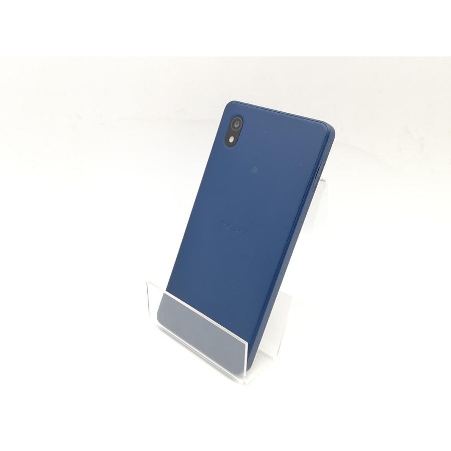 中古】SONY ymobile 【SIMフリー】 Xperia Ace III ブルー 4GB 64GB 