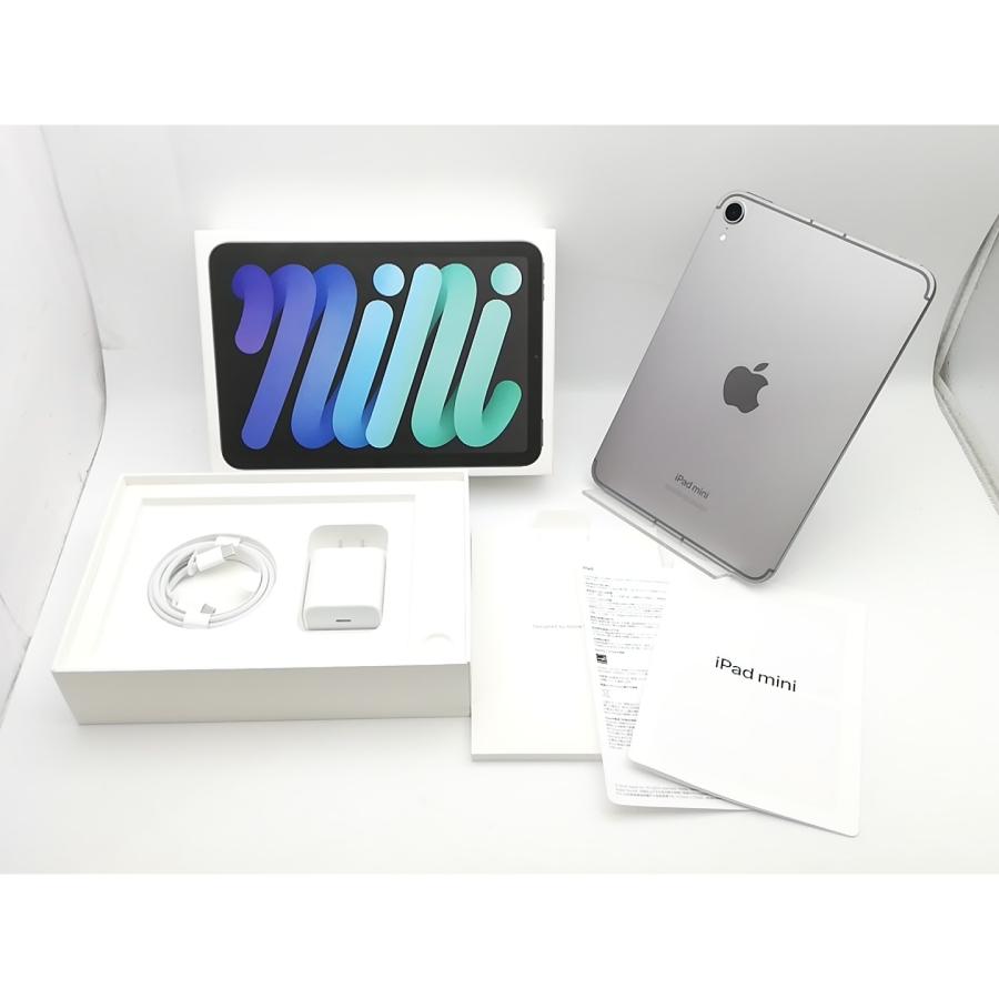 【中古】Apple 国内版 【SIMフリー】 iPad mini（A17Pro/2024） 256GB スペースグレイ MXPT3J/A【熊本】保証期間１ヶ月【ランクA】の画像