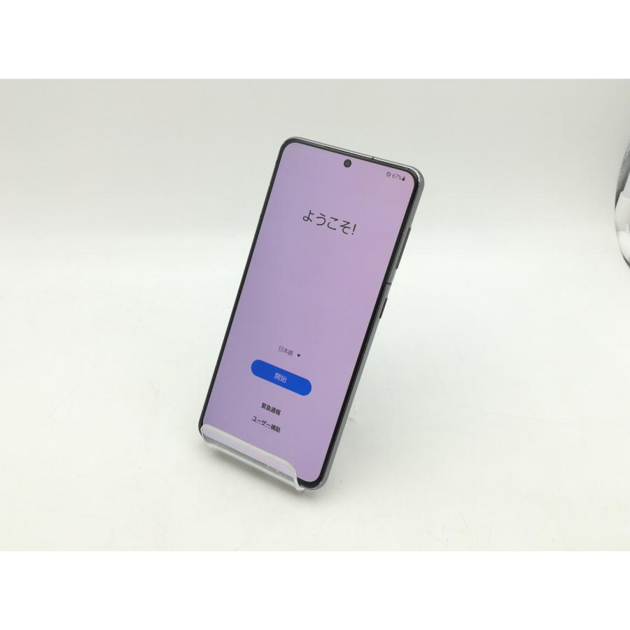 中古】SAMSUNG docomo 【SIMロック解除済み】 Galaxy S21 5G
