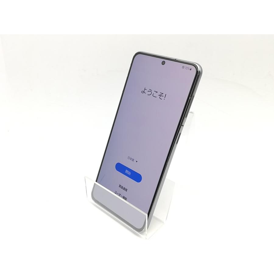 中古】SAMSUNG docomo 【SIMロック解除済み】 Galaxy S21 5G 