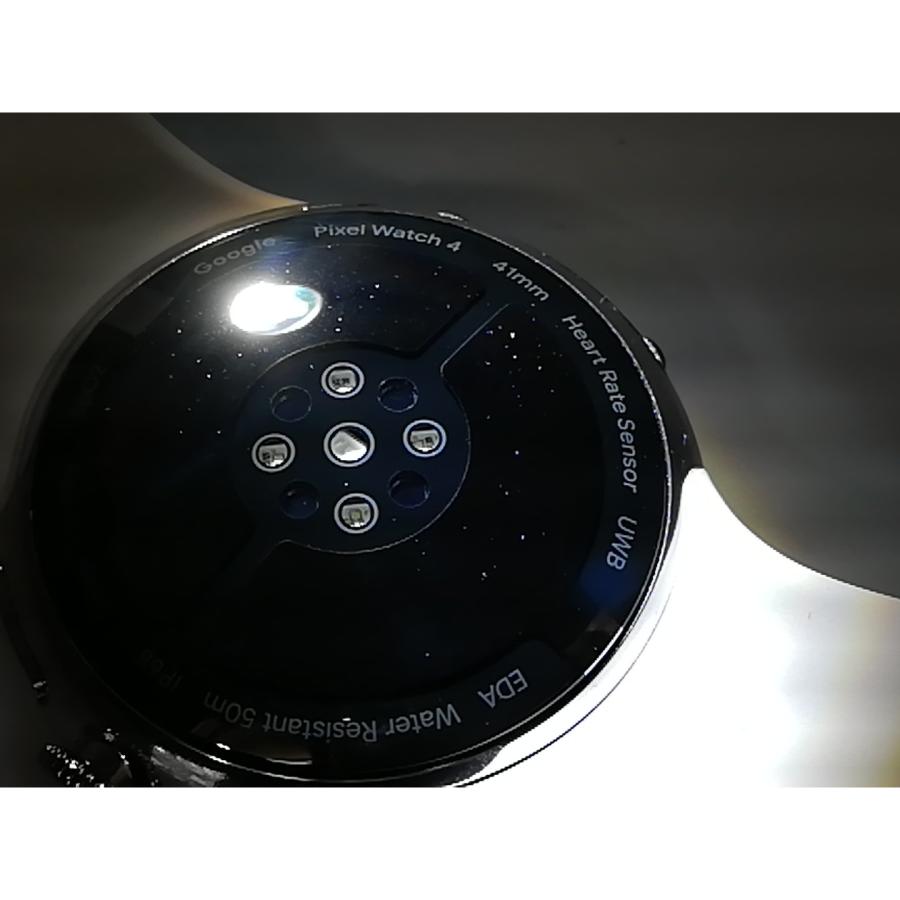 【中古】Google Pixel Watch4 LTEモデル 41mm Polished Silver アルミケース/Porcelain アクティブ バンド【熊本】保証期間１ヶ月【ランクB】の画像