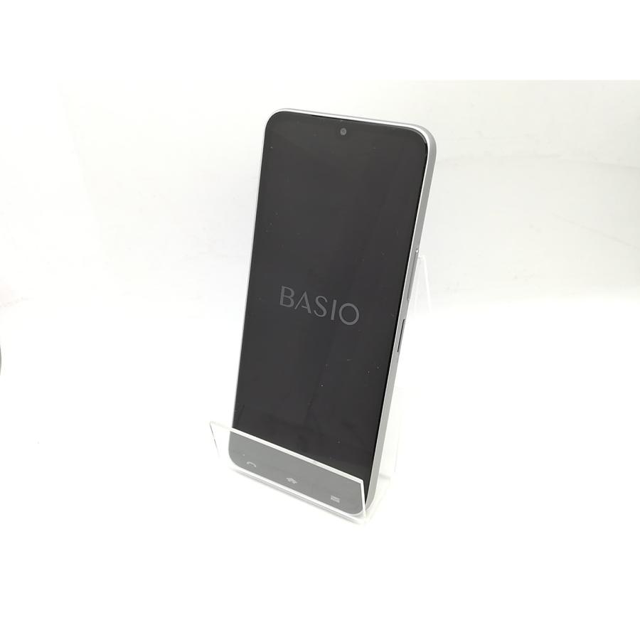 中古】【赤ロム保証あり】KYOCERA au 【SIMフリー】 BASIO active3