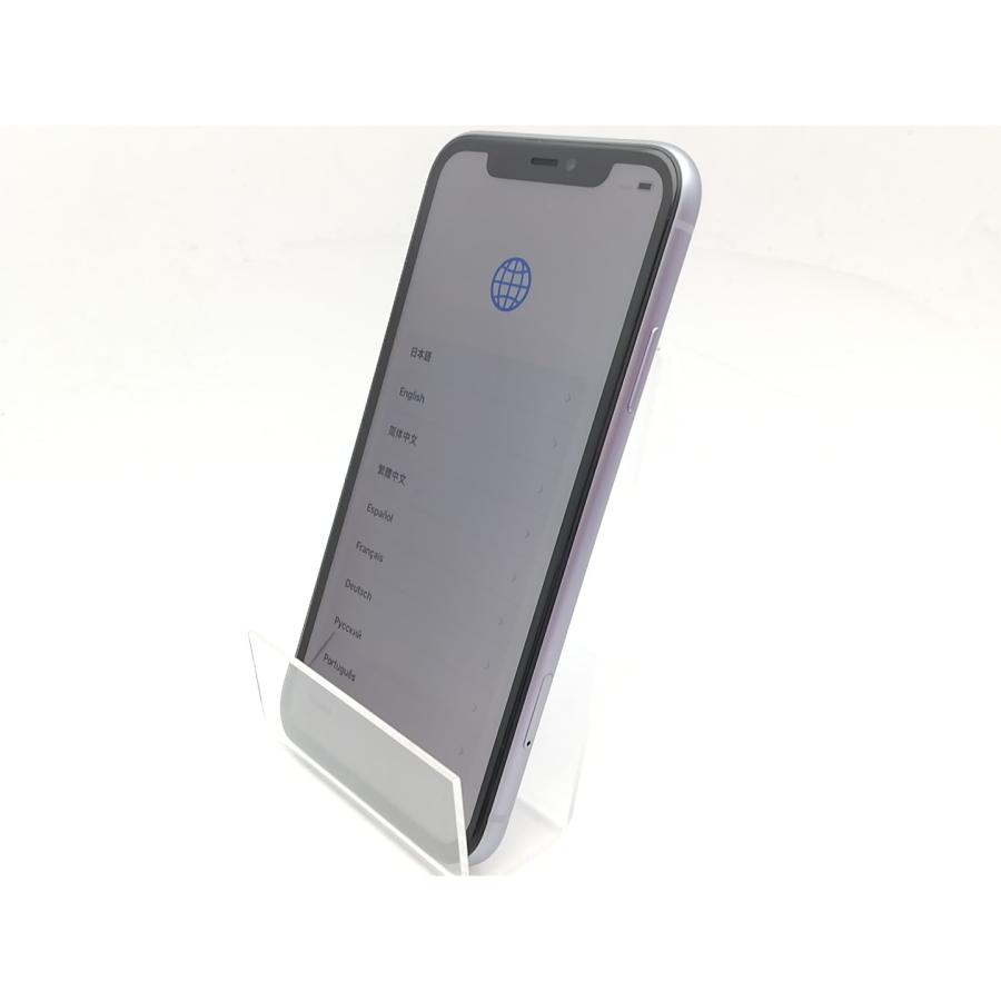 中古】Apple docomo 【SIMロック解除済み】 iPhone 11 64GB パープル 