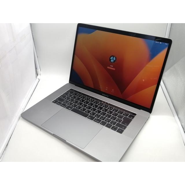 中古】Apple MacBook Pro 15インチ CTO (Mid 2017) スペースグレイ 