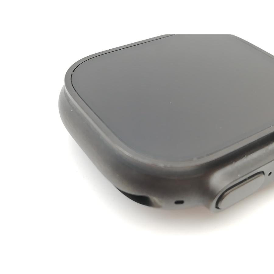 【中古】Apple Apple Watch Ultra3 49mm Cellular ブラックチタニウムケース/ブラックアルパインループM MF0V4J/A【熊本】保証期間１ヶ月【ランクA】の画像