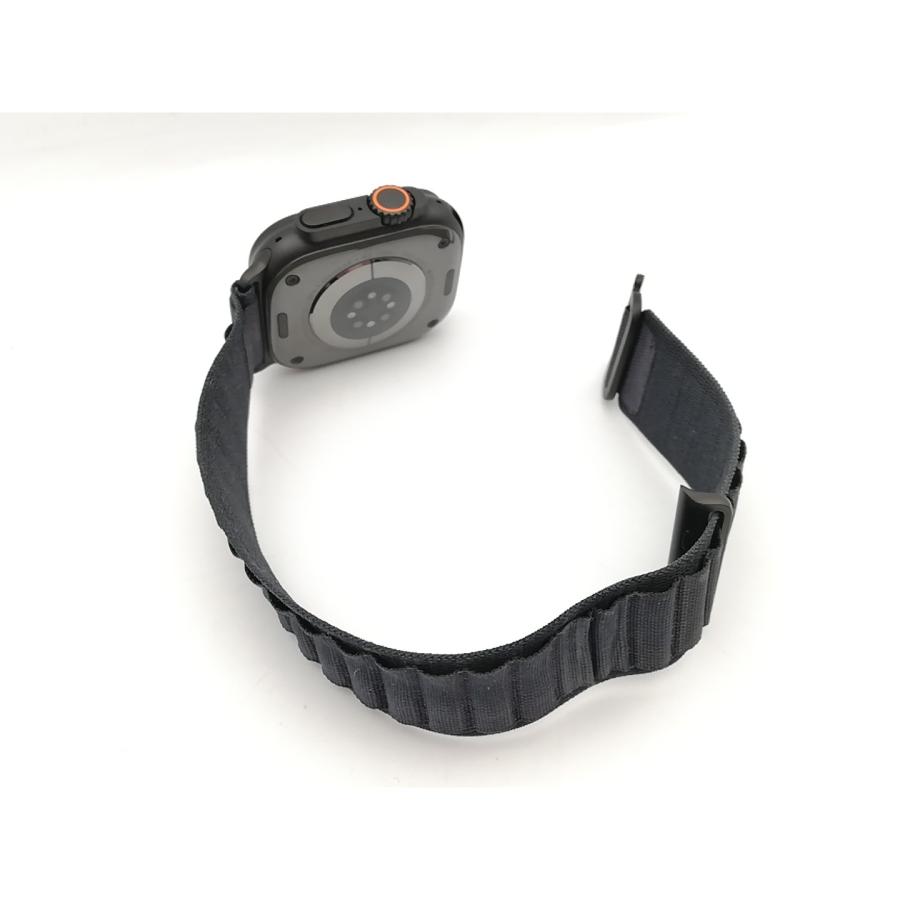 【中古】Apple Apple Watch Ultra3 49mm Cellular ブラックチタニウムケース/ブラックアルパインループM MF0V4J/A【熊本】保証期間１ヶ月【ランクA】の画像