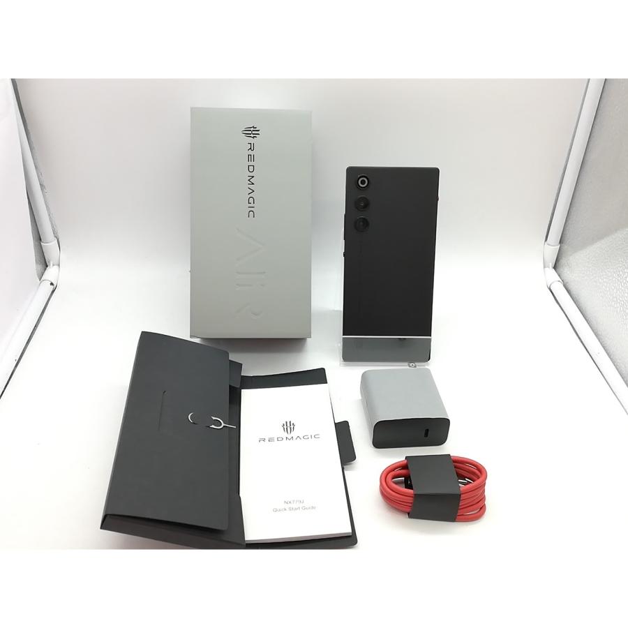 【中古】Nubia 国内版 【SIMフリー】 REDMAGIC 10 Air Twilight(ブラック) 12GB 256GB【熊本】保証期間１ヶ月【ランクA】の画像