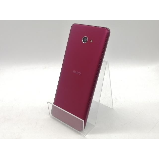 BASIO4 未使用品 SIMフリー レッド 中古】KYOCERA UQmobile 【SIMフリー】 BASIO4 ワインレッド 3GB 32GB