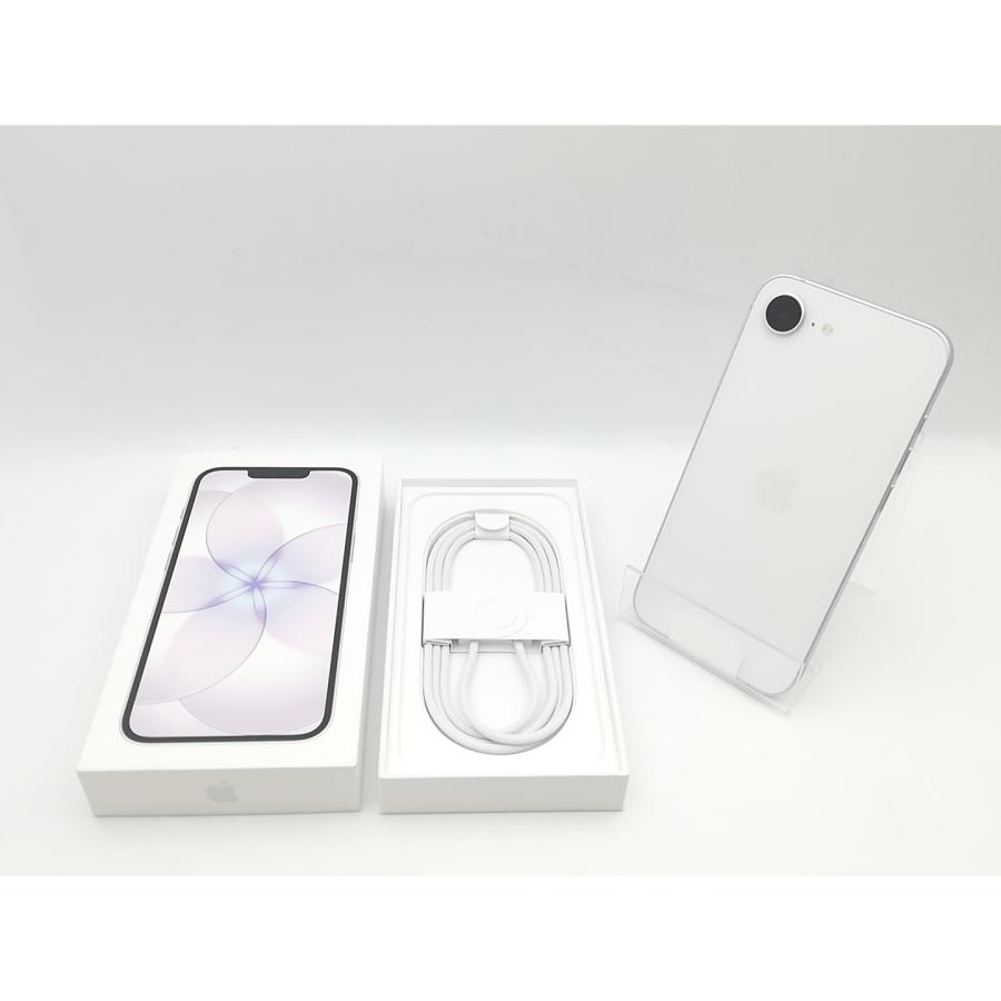 【未使用】Apple 国内版 【SIMフリー】 iPhone 17e 512GB ホワイト MHRT4J/A【熊本】保証期間３ヶ月の画像