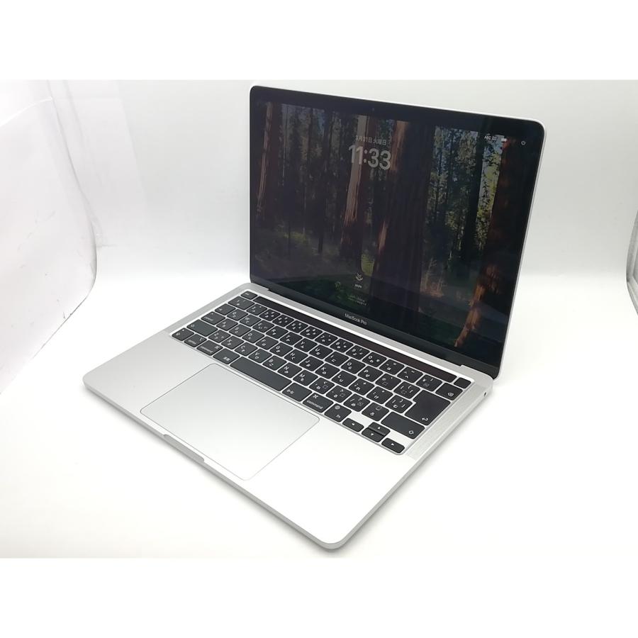 中古】Apple MacBook Pro 13インチ M1(CPU:8C/GPU:8C) 8GB/512GB 