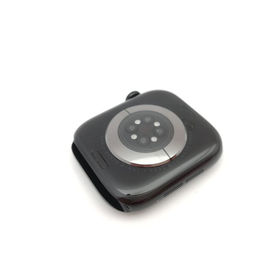 【中古】Apple Watch Series10 46mm Cellular ジェットブラックアルミニウムケース/ブラックスポーツバンド (S/M) MWY33J/A【熊本】保証期間１ヶ月【ランクB】の画像
