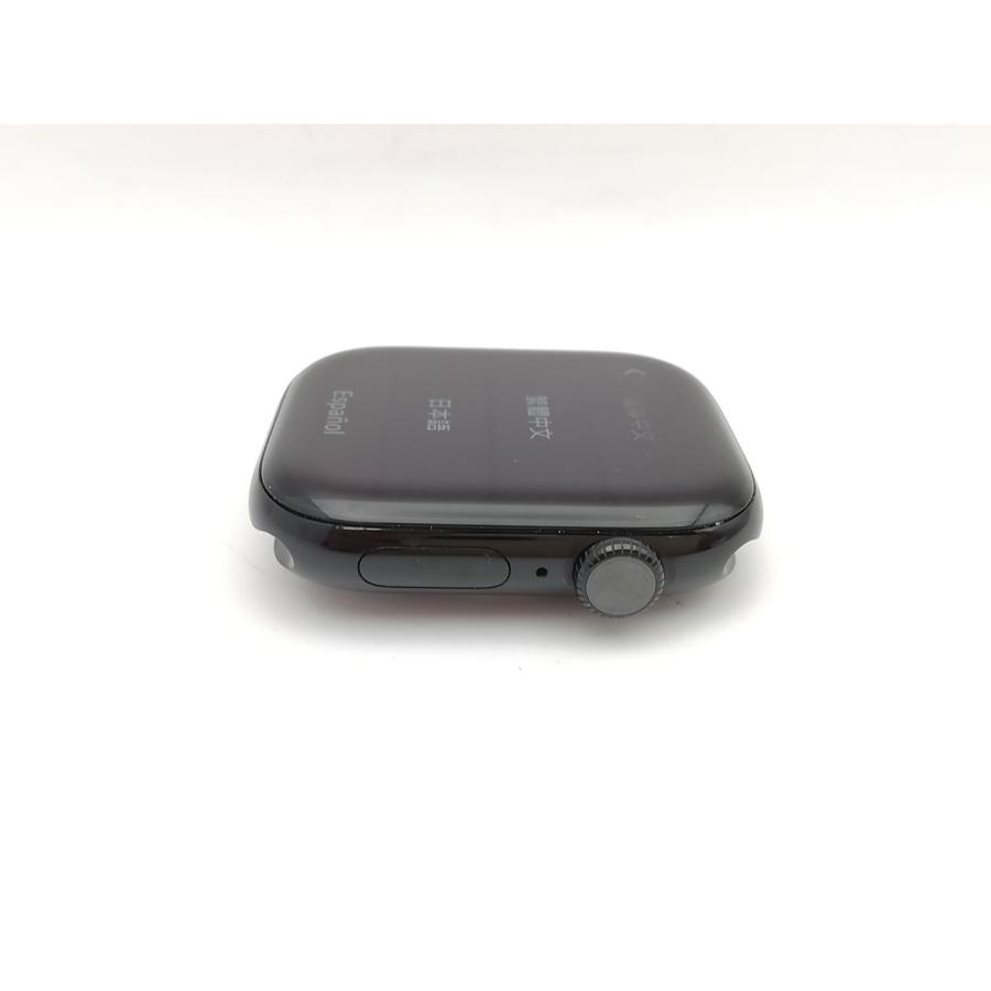 【中古】Apple Watch Series10 46mm Cellular ジェットブラックアルミニウムケース/ブラックスポーツバンド (S/M) MWY33J/A【熊本】保証期間１ヶ月【ランクB】の画像