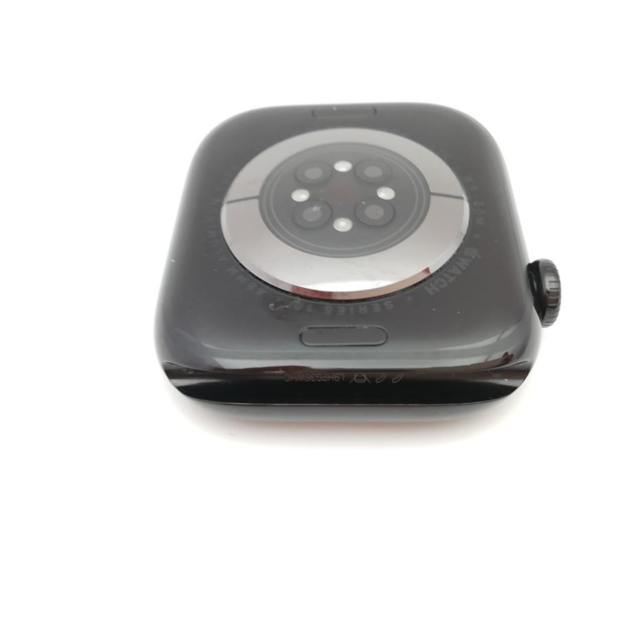 【中古】Apple Watch Series10 46mm Cellular ジェットブラックアルミニウムケース/ブラックスポーツバンド (S/M) MWY33J/A【熊本】保証期間１ヶ月【ランクB】の画像