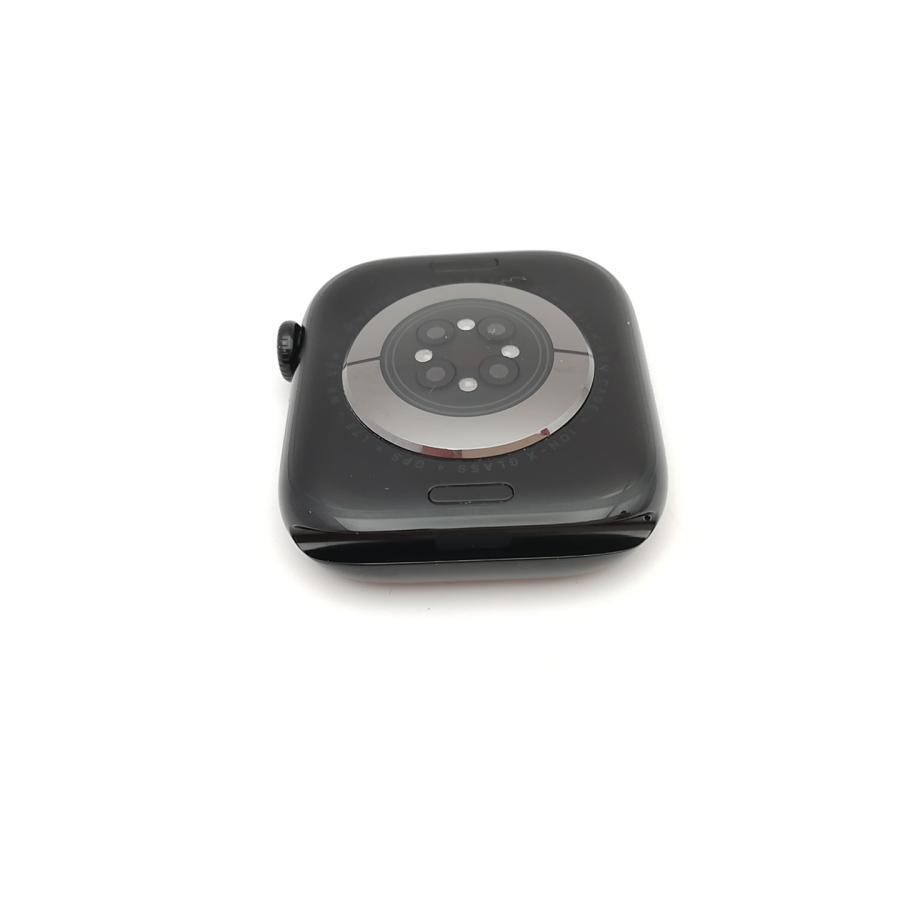 【中古】Apple Watch Series10 46mm Cellular ジェットブラックアルミニウムケース/ブラックスポーツバンド (S/M) MWY33J/A【熊本】保証期間１ヶ月【ランクB】の画像