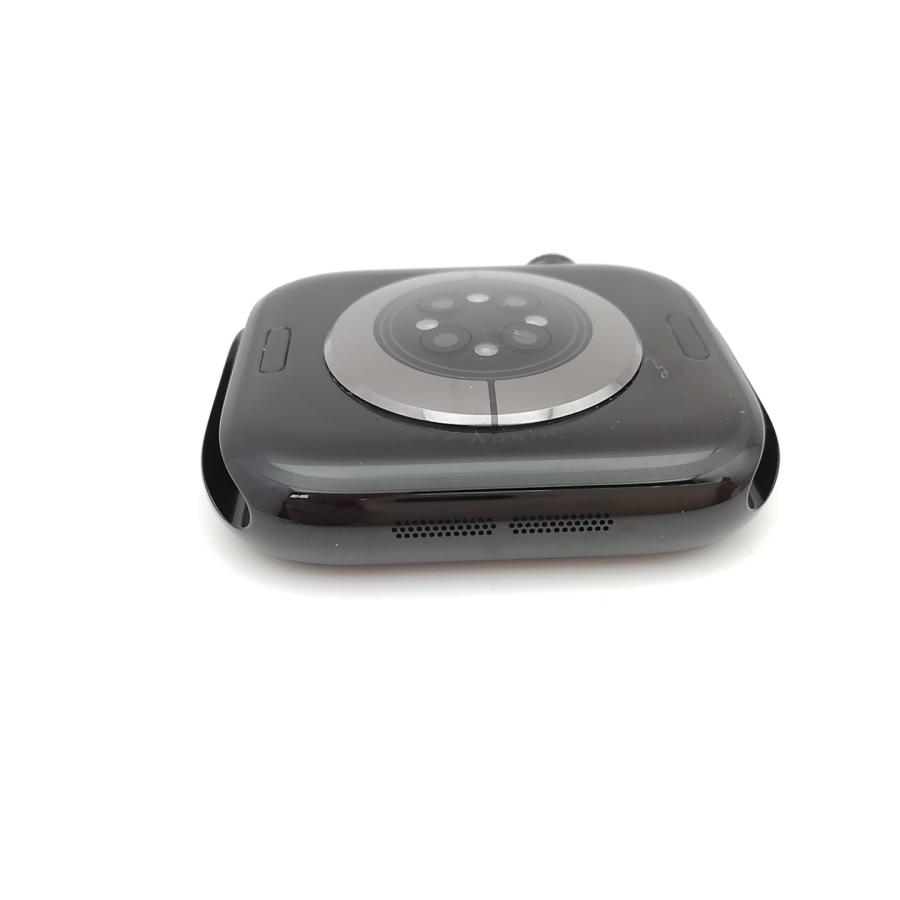 【中古】Apple Watch Series10 46mm Cellular ジェットブラックアルミニウムケース/ブラックスポーツバンド (S/M) MWY33J/A【熊本】保証期間１ヶ月【ランクB】の画像