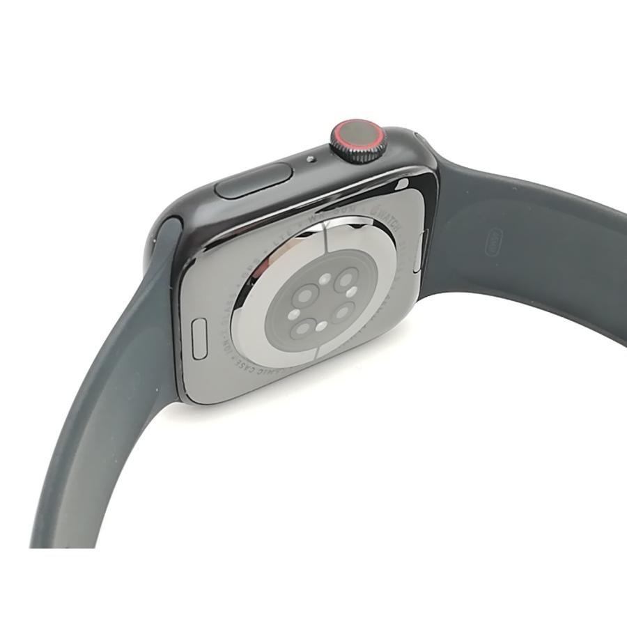 【中古】Apple Watch Series9 45mm Cellular ミッドナイトアルミニウムケース/ミッドナイトスポーツバンド(S/M) MRMC3J/A【熊本】保証期間１ヶ月【ランクB】の画像