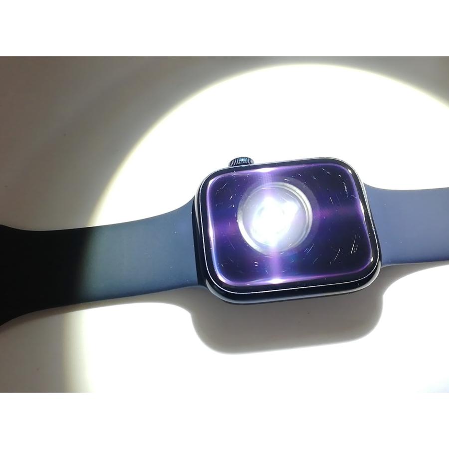 【中古】Apple Watch Series9 45mm Cellular ミッドナイトアルミニウムケース/ミッドナイトスポーツバンド(S/M) MRMC3J/A【熊本】保証期間１ヶ月【ランクB】の画像
