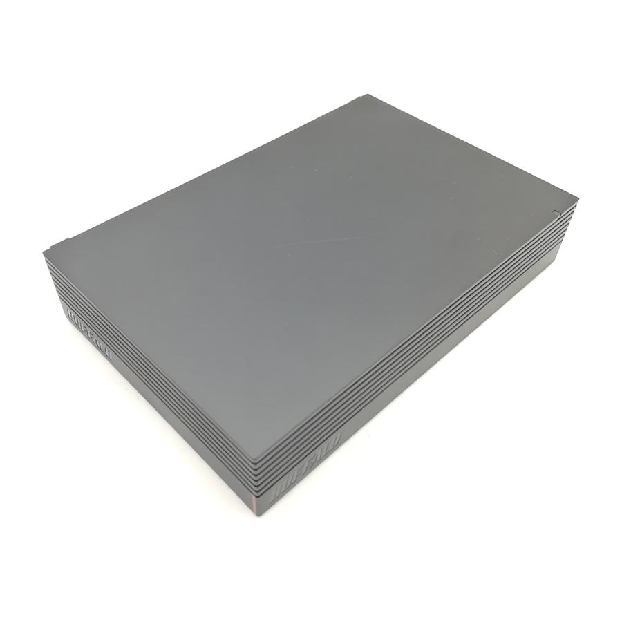 中古】BUFFALO HD-EDS4U3-BE [ブラック] 【4TB】 USB3.2 Gen1/(2021