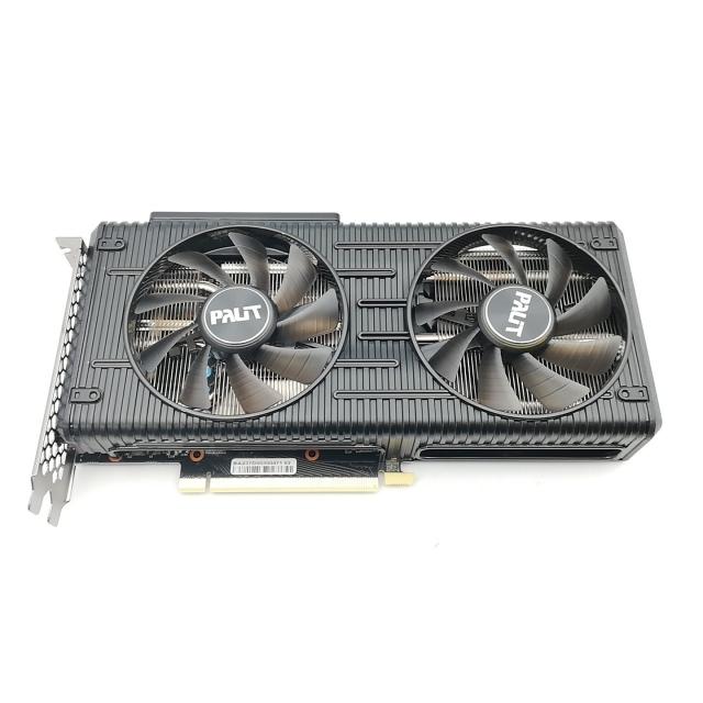 中古】Palit GeForce RTX 3060 Dual 12GB（NE63060019K9-190AD