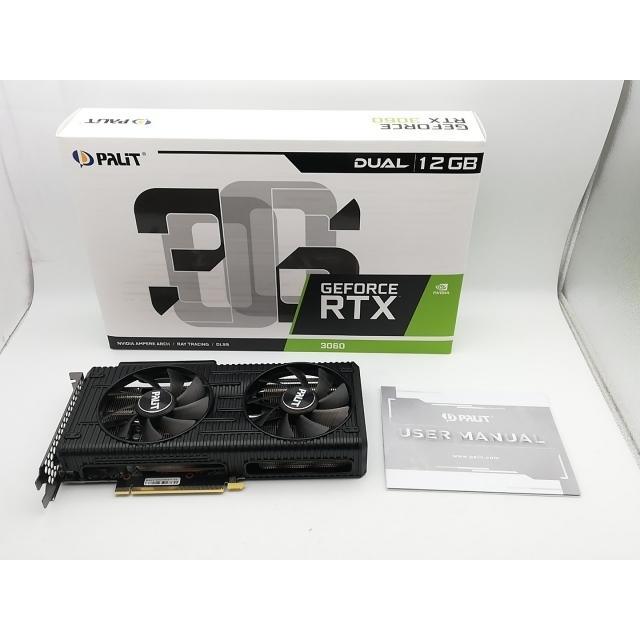 中古】Palit GeForce RTX 3060 Dual 12GB（NE63060019K9-190AD