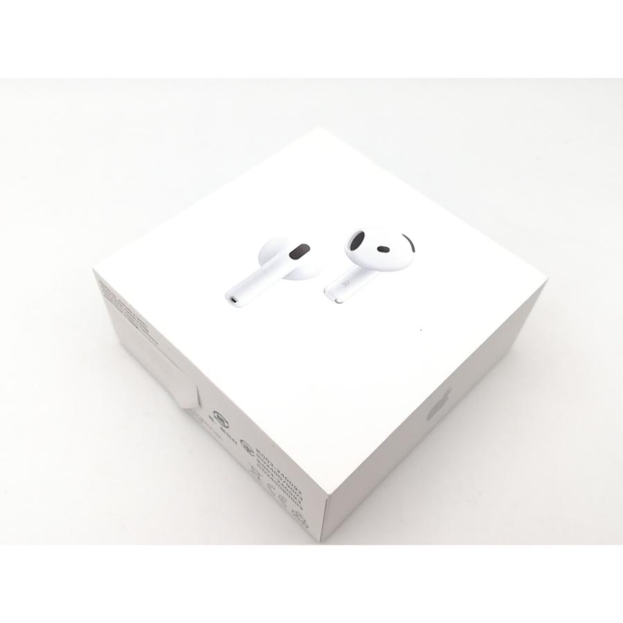 未使用】Apple AirPods 4 アクティブノイズキャンセリング搭載モデル