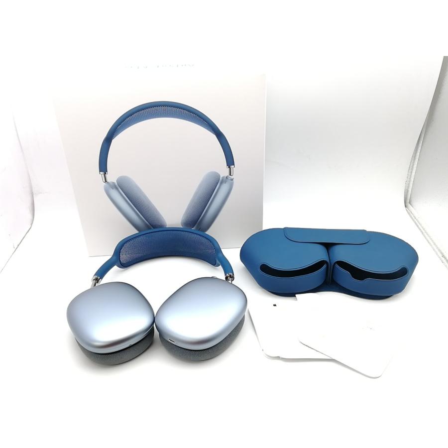 中古】Apple AirPods Max スカイブルー MGYL3J/A【熊本】保証期間1 