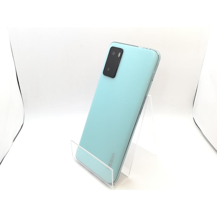 中古】Oppo 楽天モバイル 【SIMフリー】 OPPO A55s 5G グリーン 4GB 