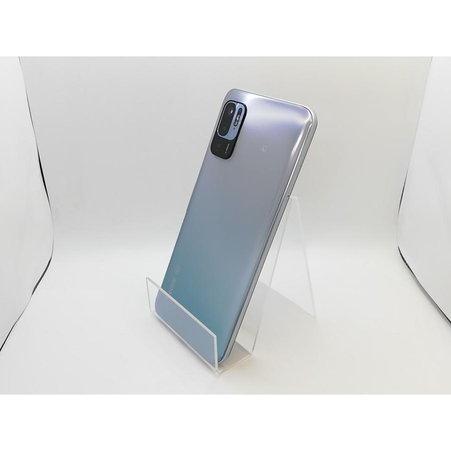 中古】Xiaomi au 【SIMフリー】 Redmi Note 10 JE クロームシルバー 