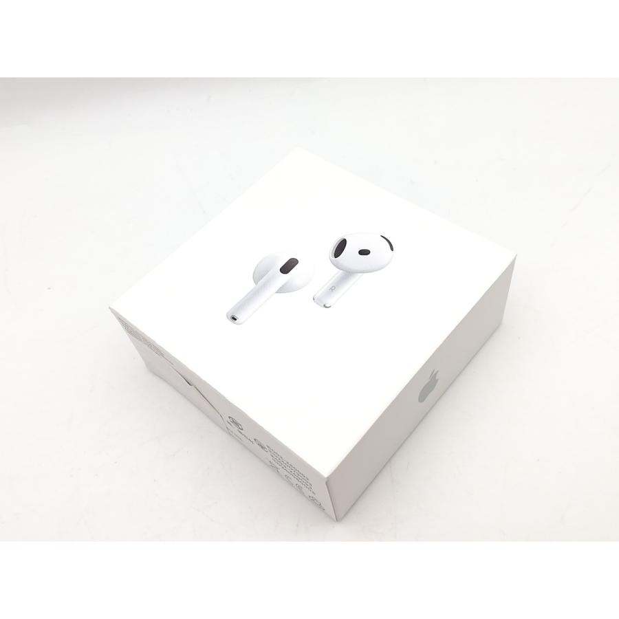 未使用】Apple AirPods 4 アクティブノイズキャンセリング搭載モデル