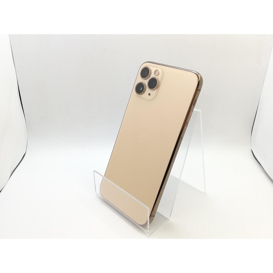 中古】Apple au 【SIMロック解除済み】 iPhone 11 Pro 64GB ゴールド 