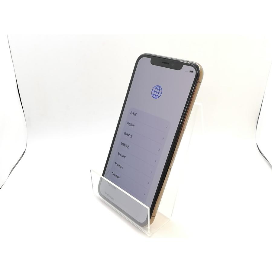 中古】Apple au 【SIMロック解除済み】 iPhone 11 Pro 64GB ゴールド 