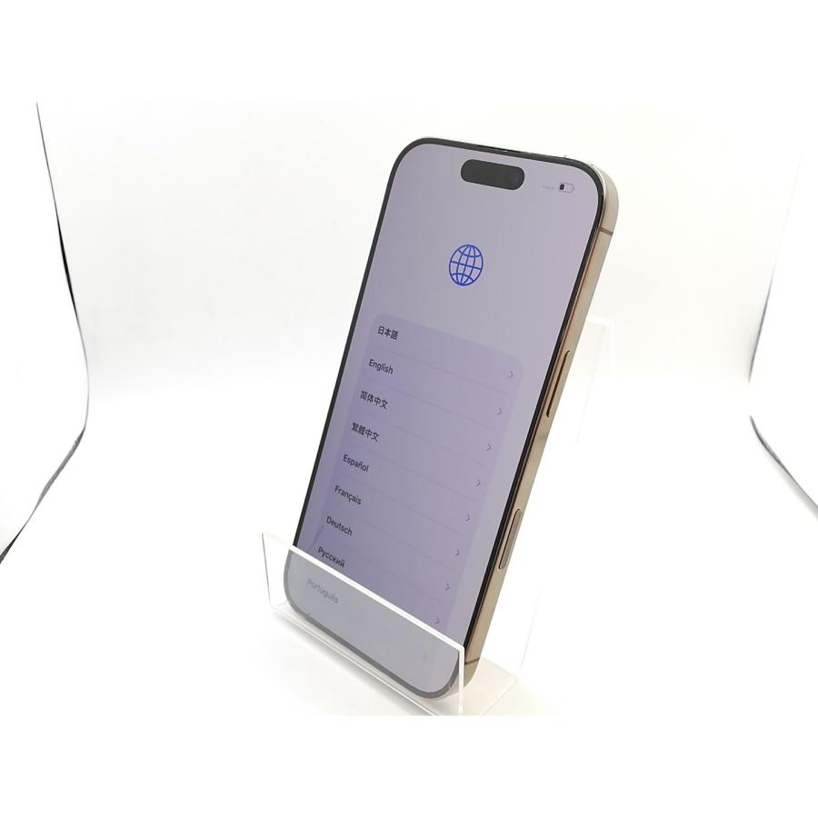 【中古】Apple SoftBank 【SIMフリー】 iPhone 16 Pro 256GB デザートチタニウム MYN23J/A【熊本】保証期間１ヶ月【ランクB】の画像