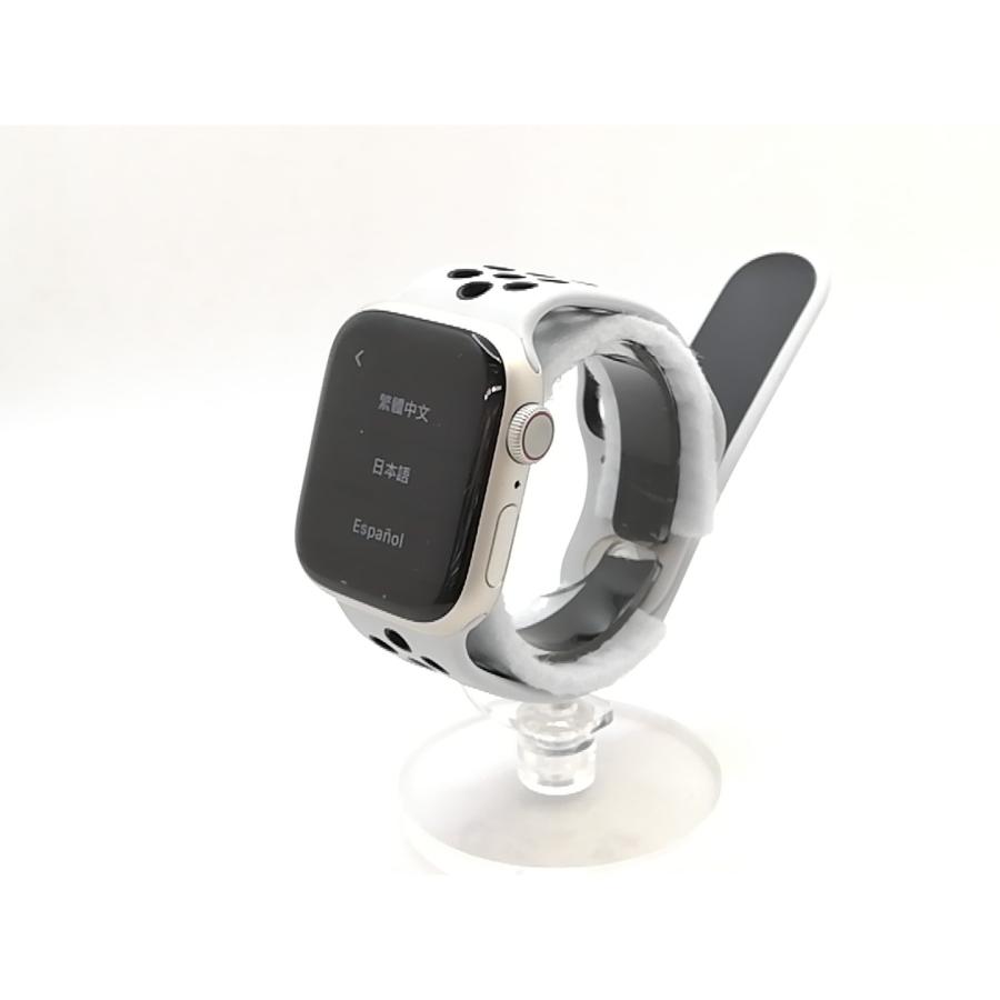 中古】Apple Apple Watch Nike Series7 Cellular 41mm スターライト 