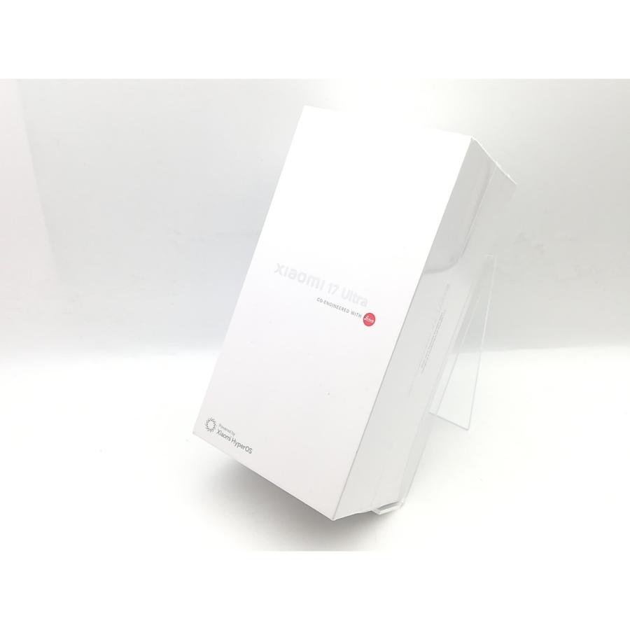 未使用】Xiaomi 国内版 【SIMフリー】 Xiaomi 17 Ultra スターリット